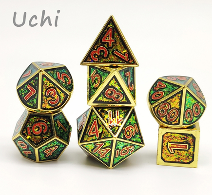 Il metallo che lucida il gioco da tavolo taglia il bene durevole a cubetti resistente all'uso inodoro