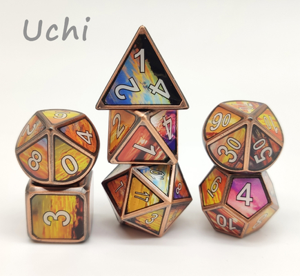 Dadi multiuso del metallo di DND, dadi Polyhedral taglienti resistenti all'uso