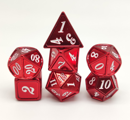 Il RPG fatto a mano del metallo taglia pratico a cubetti multiuso resistente all'uso