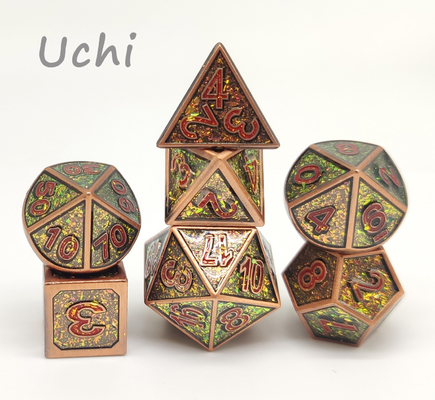 Resistente all'uso multiuso inodoro di Mini Sharp Edge Dice Set