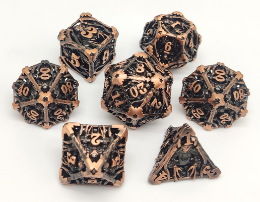 Mini dadi robusti non tossici di DND, piccoli dadi Polyhedral portatili
