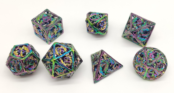 Odore di D6 D8 D10 Mini Polyhedral Dice No Peculiar multiuso