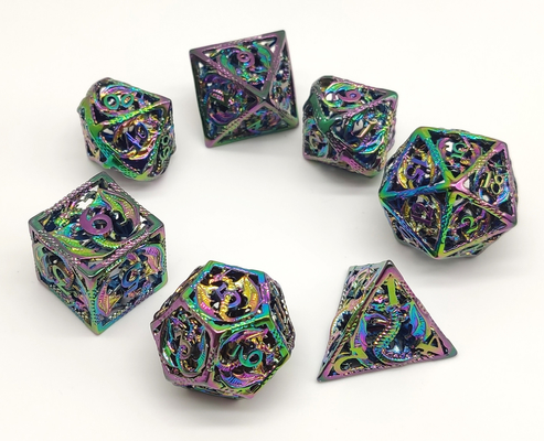 Odore di D6 D8 D10 Mini Polyhedral Dice No Peculiar multiuso