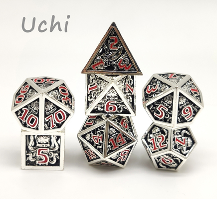 I dadi Polyhedral pratici antiusura DND impermeabilizzano spigolo