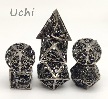 Portatile multiuso leggero di Mini Sharp Polyhedral Dice Set