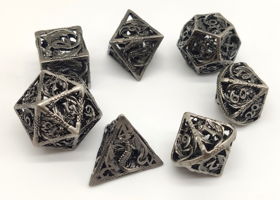 Dadi Polyhedral in serie robusti non tossici, dadi su ordinazione multiuso della resina