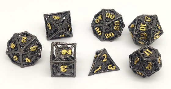 Dadi taglienti inodori lucidati della resina, dadi Polyhedral di precisione insabbiati mano