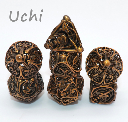 Dadi su ordinazione non tossici pratici di RPG, micro dadi Polyhedral multiuso