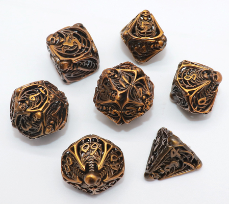 Robusto resistente all'uso ordinato di Mini Polyhedral Dice DND degli spigoli