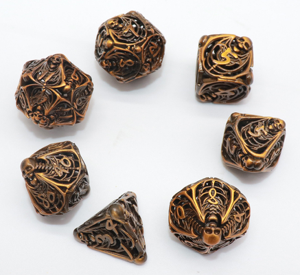 I micro dadi Polyhedral leggeri hanno messo multiuso per la raccolta