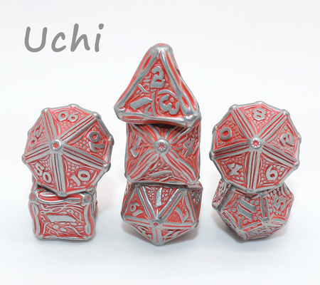 Bene durevole pratico antiusura di Mini Polyhedral Dice Set Handcrafted