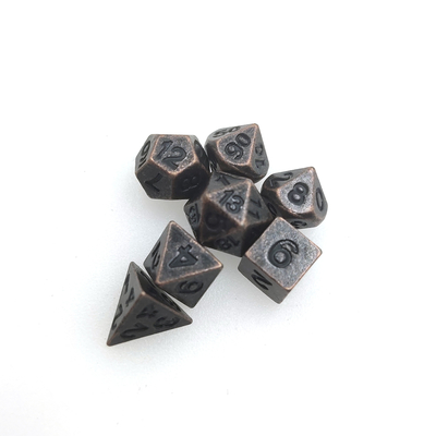 Il mini RPG robusto non tossico tagliente ordinato taglia i dadi a cubetti minuscoli multiuso pratici del metallo