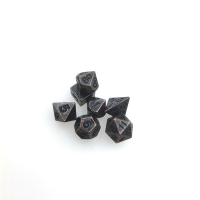 Di RPG dei dadi DND piccolo GST multi scopo miniatura non tossico durevole del portatile