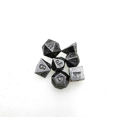 Mini dado poliedrico leggero in lungo tubo Dungeons And Dragons RPG