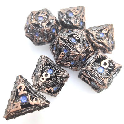 Lucidatura unica in resina affilata non tossica per dadi Mini RPG Savage World