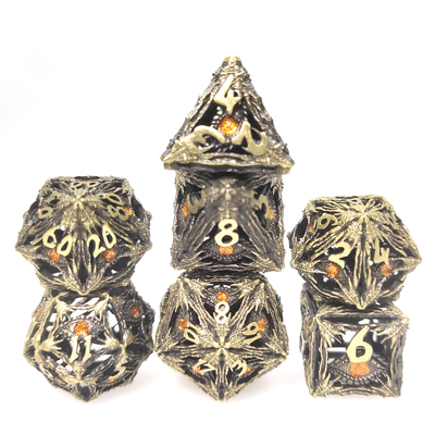Il pokemon multiuso dei dadi Polyhedral taglia la macinazione a cubetti manuale inodora