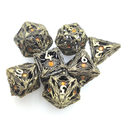 Il pokemon multiuso dei dadi Polyhedral taglia la macinazione a cubetti manuale inodora