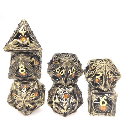 Il pokemon multiuso dei dadi Polyhedral taglia la macinazione a cubetti manuale inodora