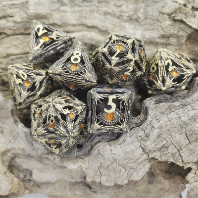 Gioco Polyhedral dei dadi della carta del pokemon della mano per temperatura elevata adulta