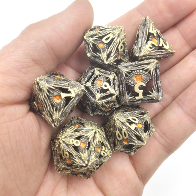 Gioco Polyhedral dei dadi della carta del pokemon della mano per temperatura elevata adulta