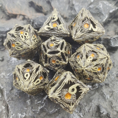 Gioco Polyhedral dei dadi della carta del pokemon della mano per temperatura elevata adulta