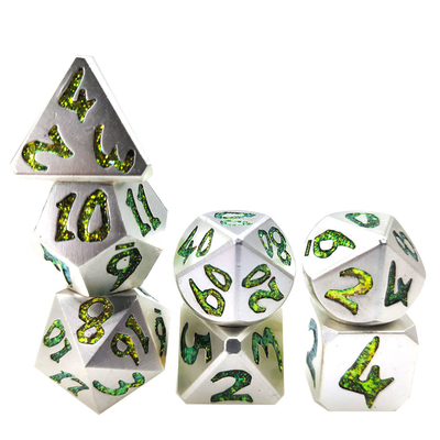 I dadi SetISO9001 di RPG hanno dipinto il RPG DiceOdorless Mini Polyhedral Dice Set