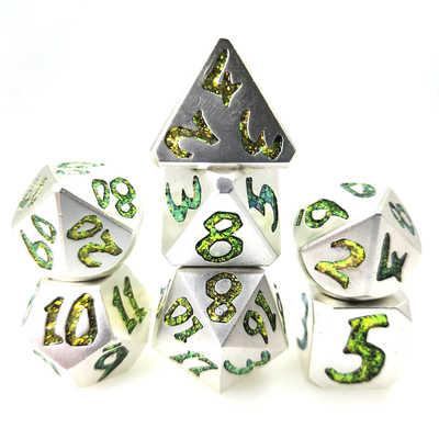 I dadi SetISO9001 di RPG hanno dipinto il RPG DiceOdorless Mini Polyhedral Dice Set