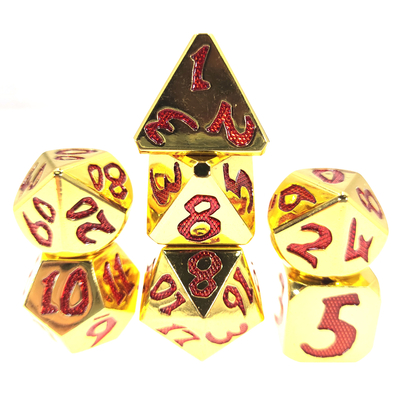 Carta dei Tarocchi Versare Adatto GST Multiuso Mini RPG Dadi Inodore Mini Polyhedral Luxury