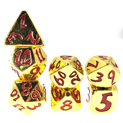 Carta dei Tarocchi Versare Adatto GST Multiuso Mini RPG Dadi Inodore Mini Polyhedral Luxury