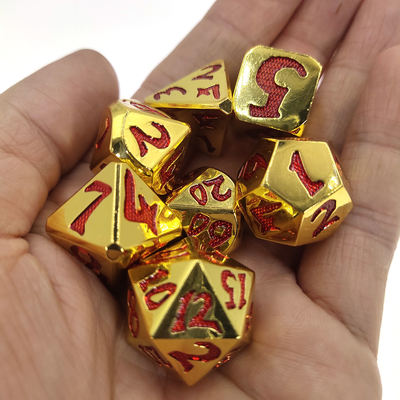Carta dei Tarocchi Versare Adatto GST Multiuso Mini RPG Dadi Inodore Mini Polyhedral Luxury