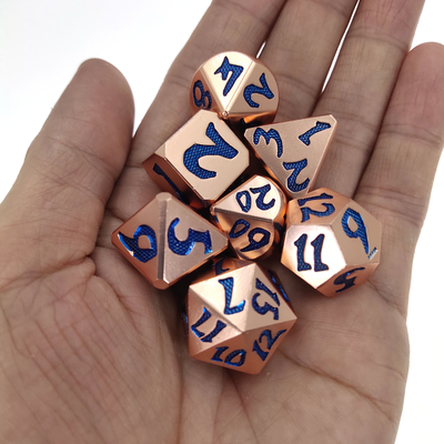 Manuale inodoro che frantuma l'insieme Polyhedral in serie non tossico dei dadi dell'OEM della resina impermeabile
