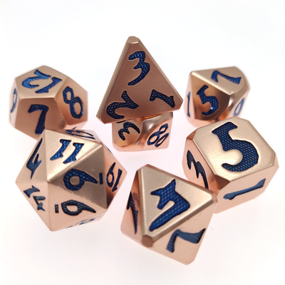 Manuale inodoro che frantuma l'insieme Polyhedral in serie non tossico dei dadi dell'OEM della resina impermeabile