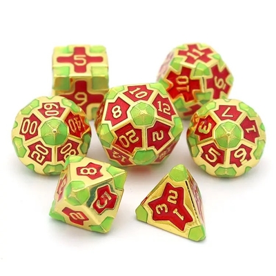 CE Precision RPG Polyhedron Dice Set OEM Non tossico