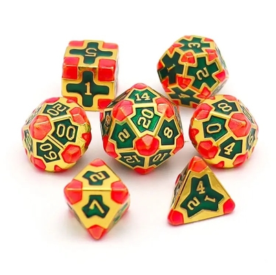 CE Precision RPG Polyhedron Dice Set OEM Non tossico
