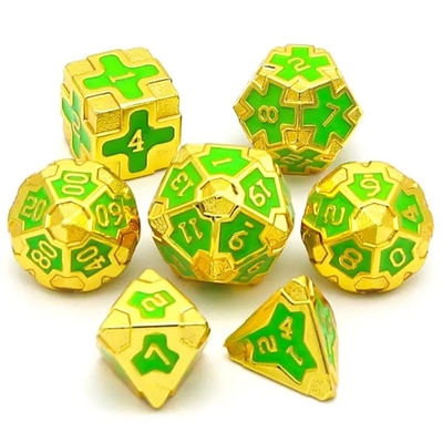 CE Precision RPG Polyhedron Dice Set OEM Non tossico