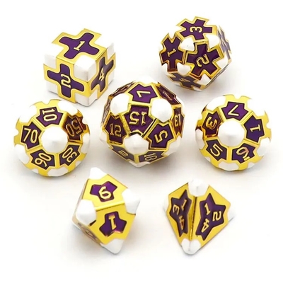 CE Precision RPG Polyhedron Dice Set OEM Non tossico