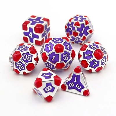 CE Precision RPG Polyhedron Dice Set OEM Non tossico