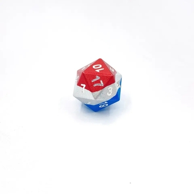Setti di dadi da gioco DND poliedrico colorato