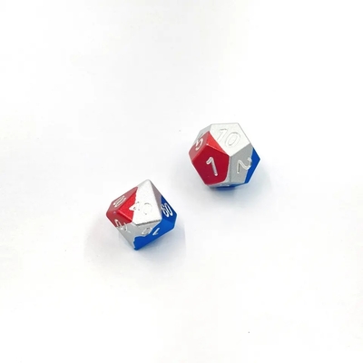 Setti di dadi da gioco DND poliedrico colorato