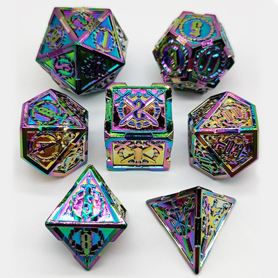 Spada Metal RPG Dati Mani lucidati Cruzu Dungeon E Lungo DND#