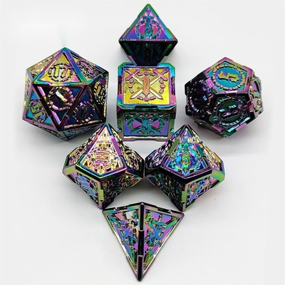 Spada Metal RPG Dati Mani lucidati Cruzu Dungeon E Lungo DND#