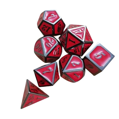 Emanuele artigianato mazzo di metallo massiccio set Bude porta maschile Cruch DND RPG