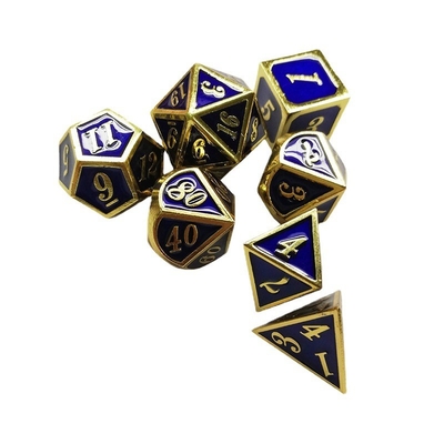 Emanuele artigianato mazzo di metallo massiccio set Bude porta maschile Cruch DND RPG
