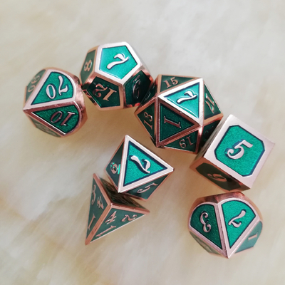 Emanuele artigianato mazzo di metallo massiccio set Bude porta maschile Cruch DND RPG