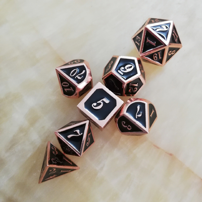 Emanuele artigianato mazzo di metallo massiccio set Bude porta maschile Cruch DND RPG
