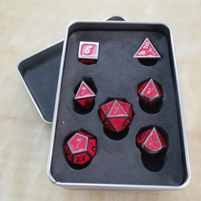 Emanuele artigianato mazzo di metallo massiccio set Bude porta maschile Cruch DND RPG
