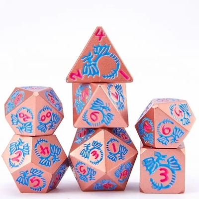 DND RPG Colorato Dragone Volante Crucho Gioco da tavolo