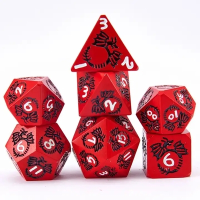 DND RPG Colorato Dragone Volante Crucho Gioco da tavolo