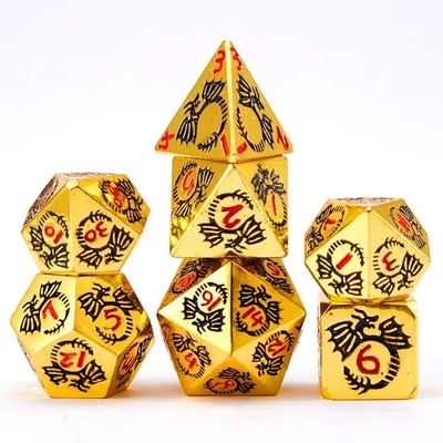 DND RPG Colorato Dragone Volante Crucho Gioco da tavolo