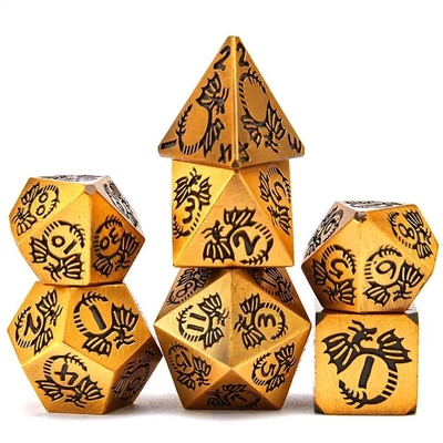 DND RPG Colorato Dragone Volante Crucho Gioco da tavolo
